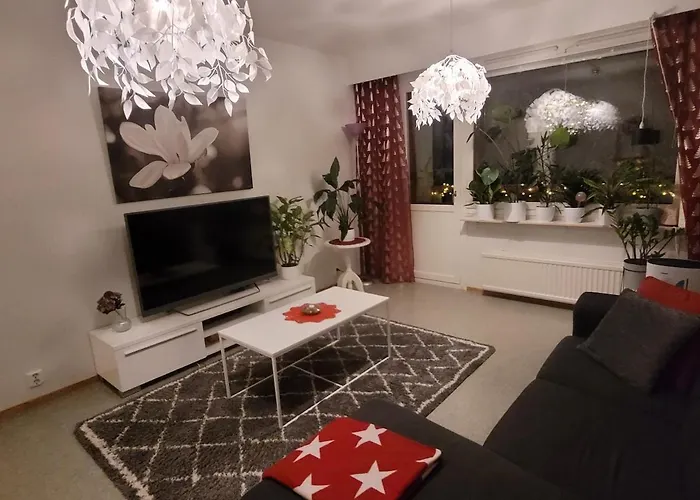 Cozy Near Santa Claus Village Lejlighed *