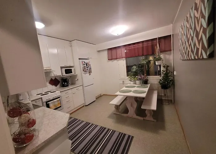 דירה Cozy Near Santa Claus Village רובניימי