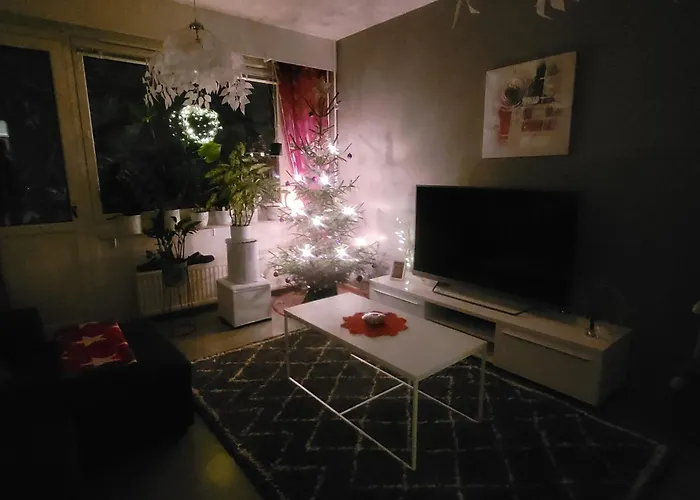 דירה Cozy Near Santa Claus Village